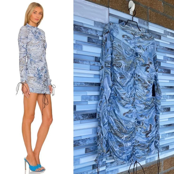 h:ours Women's Gianna Mini Dress medium NWT - Picture 3 of 17